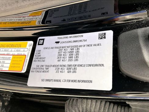 Certified 2021 GMC Yukon Denali w/ Denali Ultimate Package image 34