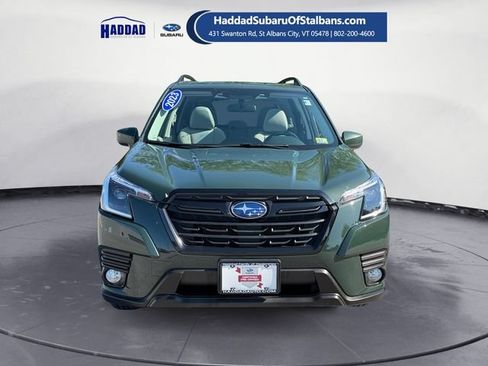 Certified 2023 Subaru Forester Premium AWD/4WD image 8