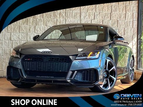 Used 2019 Audi TT RS w/ Technology Package AWD/4WD image 1