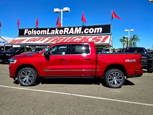 New 2026 RAM 1500 Tungsten w/ Off Road Group AWD/4WD image 8