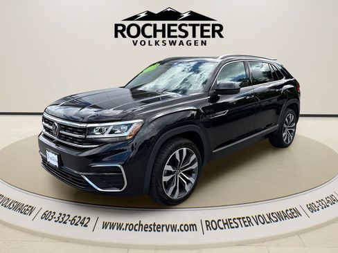 Used 2023 Volkswagen Atlas Cross Sport SEL Premium R-Line AWD/4WD image 2