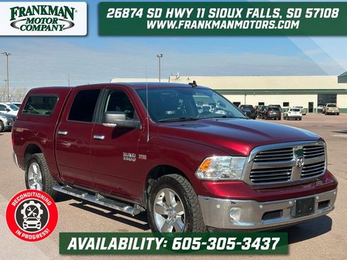Used 2018 RAM 1500 Big Horn AWD/4WD image 1