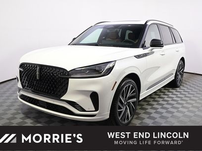 New 2026 Lincoln Aviator Black Label w/ Jet Appearance Package