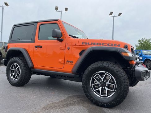 New 2026 Jeep Wrangler Rubicon AWD/4WD image 60