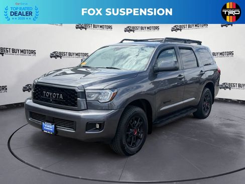Used 2020 Toyota Sequoia TRD Pro w/ Carpet Mat Package (TMS) AWD/4WD image 3