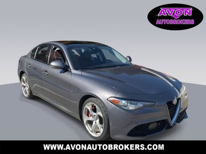 Used 2018 Alfa Romeo Giulia Ti Sport w/ Quick Order Package 22S Sport
