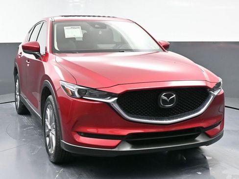 Used 2021 MAZDA CX-5 Grand Touring w/ GT Premium Package image 4