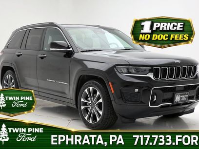 Used 2023 Jeep Grand Cherokee Overland w/ Luxury Tech Group IV