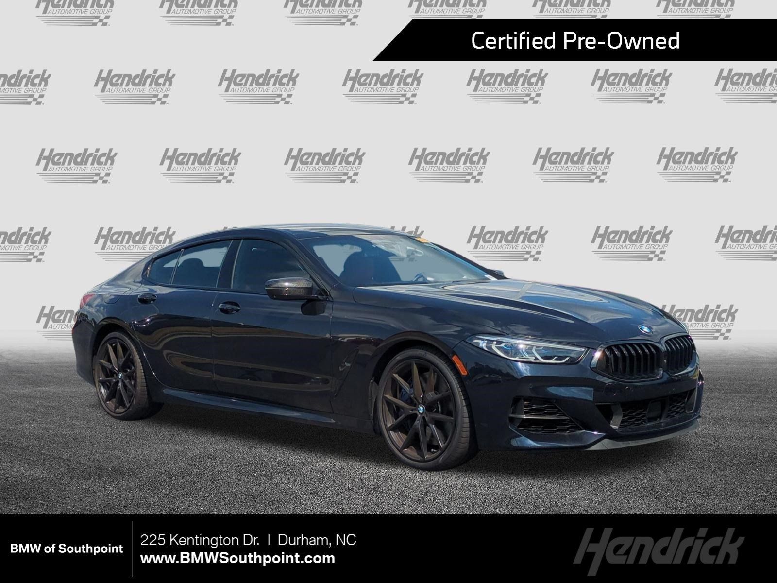 Certified 2022 BMW M850i Gran Coupe xDrive w/ M Carbon Exterior Package AWD/4WD image 1