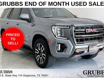 Used 2023 GMC Yukon AT4