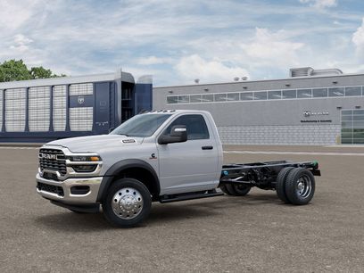 New 2026 RAM 5500 Tradesman