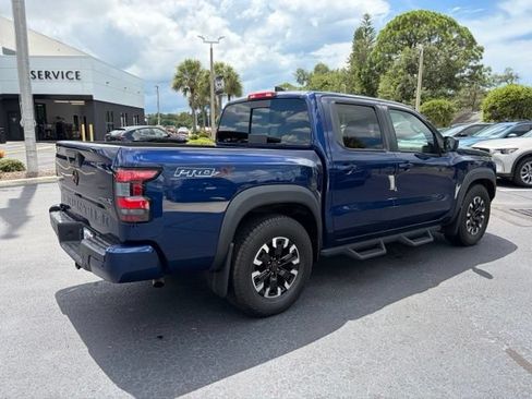 Used 2023 Nissan Frontier Pro-X w/ Pro Convenience Package RWD image 6