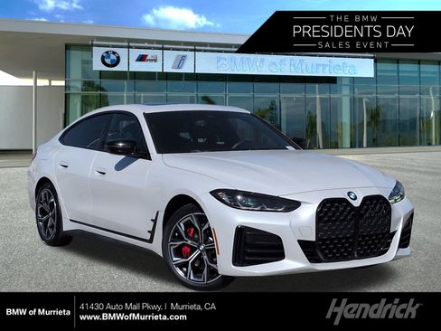 Certified 2023 BMW 430i Gran Coupe w/ M Sport Package image 1