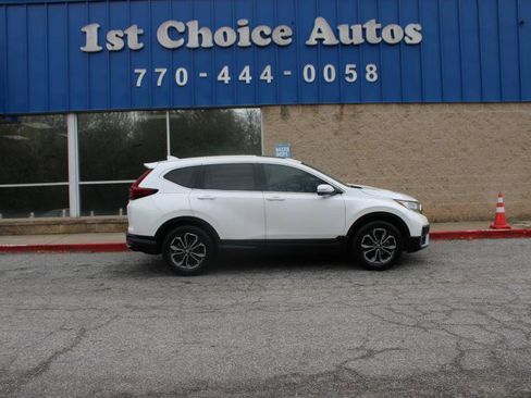 Used 2021 Honda CR-V EX-L image 7