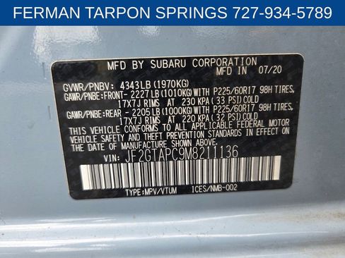 Used 2021 Subaru Crosstrek 2.0i Premium w/ Popular Package #4 image 21