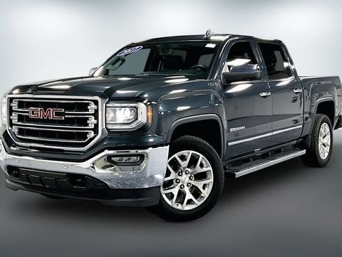Used 2017 GMC Sierra 1500 SLT w/ SLT Premium Package AWD/4WD image 3
