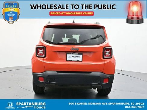 Used 2016 Jeep Renegade 75th Anniversary image 7