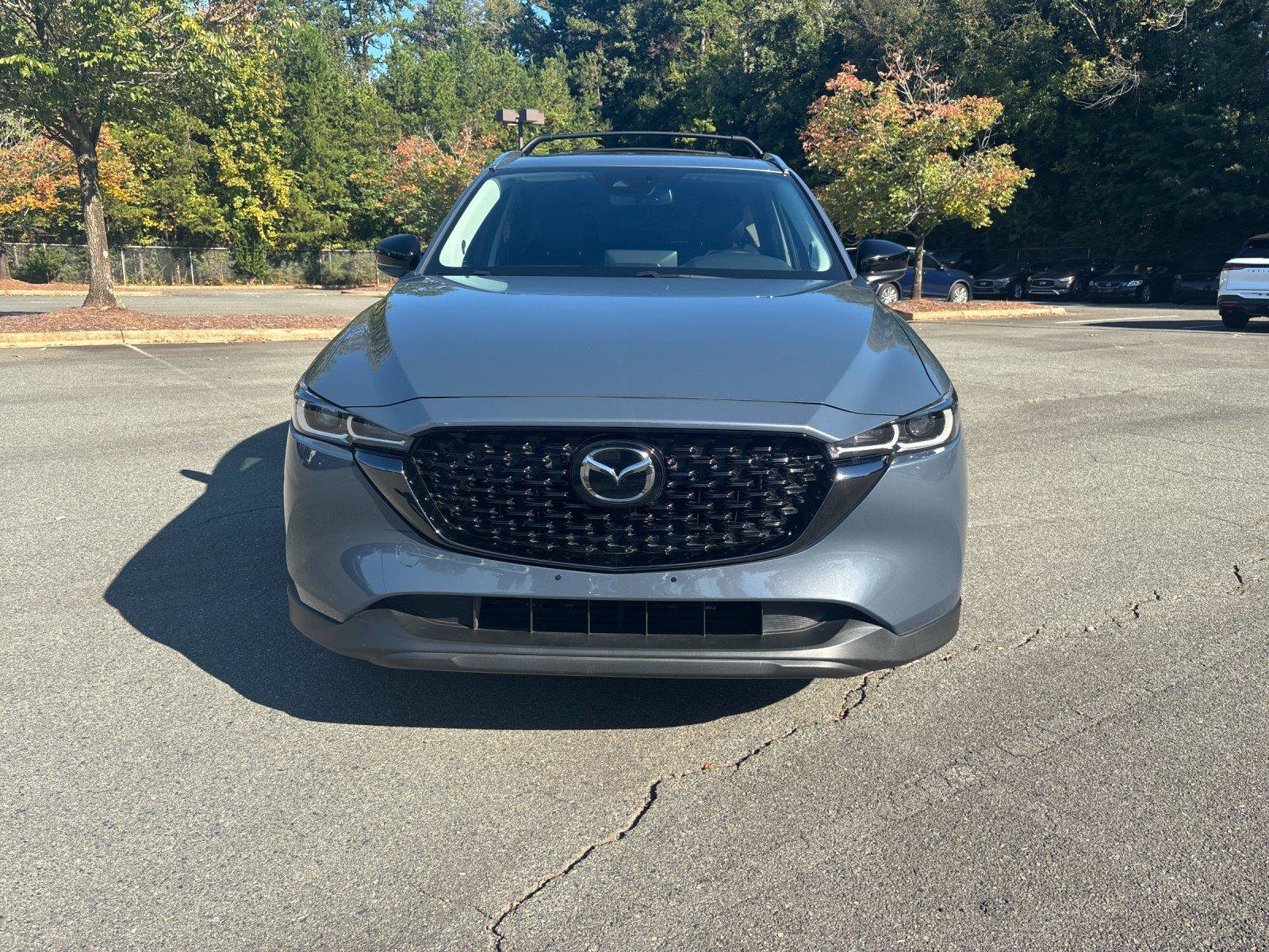 Used 2024 MAZDA CX-5 Carbon Edition AWD/4WD image 4