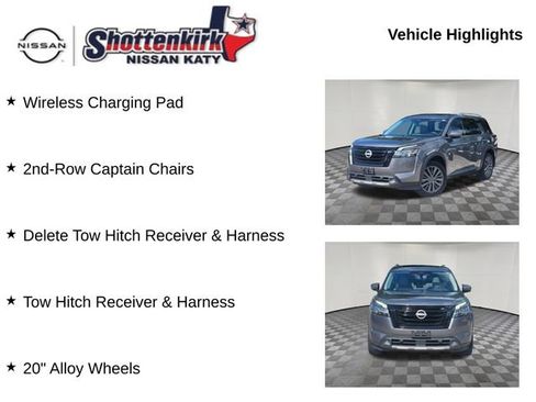 Used 2022 Nissan Pathfinder SL w/ SL Premium Package FWD image 19