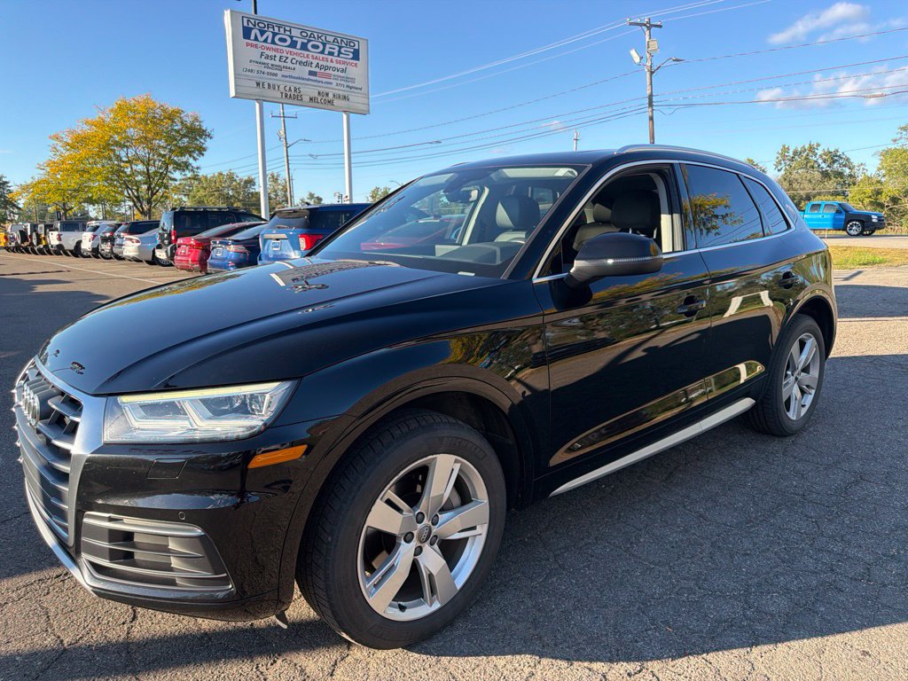 Used 2018 Audi Q5 2.0T Premium Plus AWD/4WD image 1