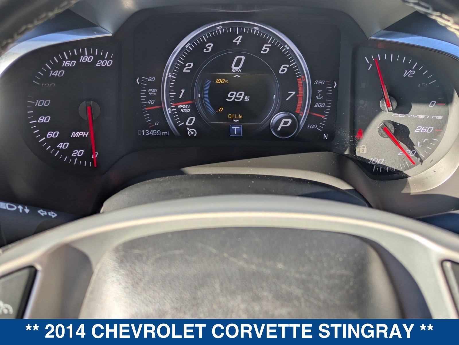 Used 2014 Chevrolet Corvette Stingray Coupe w/ 3LT Preferred Equipment Group RWD image 23