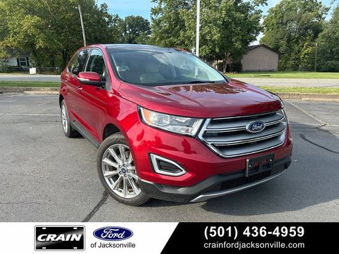 Used 2018 Ford Edge Titanium w/ Equipment Group 301A AWD/4WD image 1