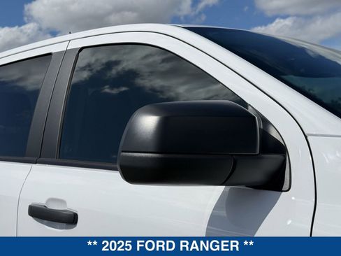 New 2025 Ford Ranger XLT w/ Trailer Tow Package RWD image 11