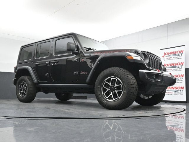 Used 2024 Jeep Wrangler Unlimited Rubicon AWD/4WD image 35