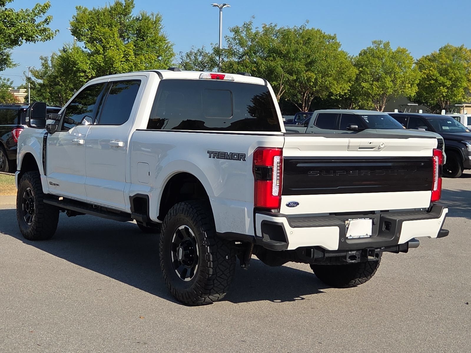 Certified 2026 Ford F250 Platinum w/ Tremor Off-Road Package AWD/4WD image 4