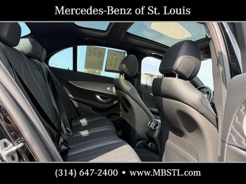 Used 2021 Mercedes-Benz E 350 4MATIC Sedan image 12