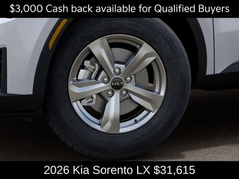 New 2026 Kia Sorento LX FWD image 9