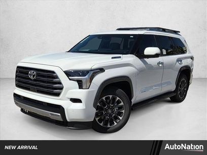 New 2026 Toyota Sequoia Limited