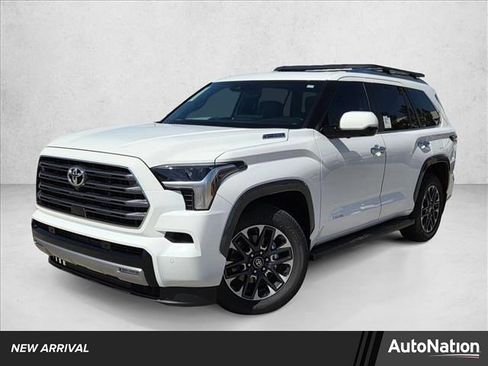 New 2026 Toyota Sequoia Limited AWD/4WD image 1
