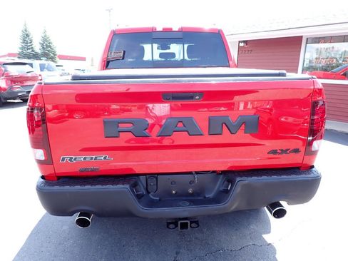 Used 2016 RAM 1500 Rebel w/ Luxury Group AWD/4WD image 5