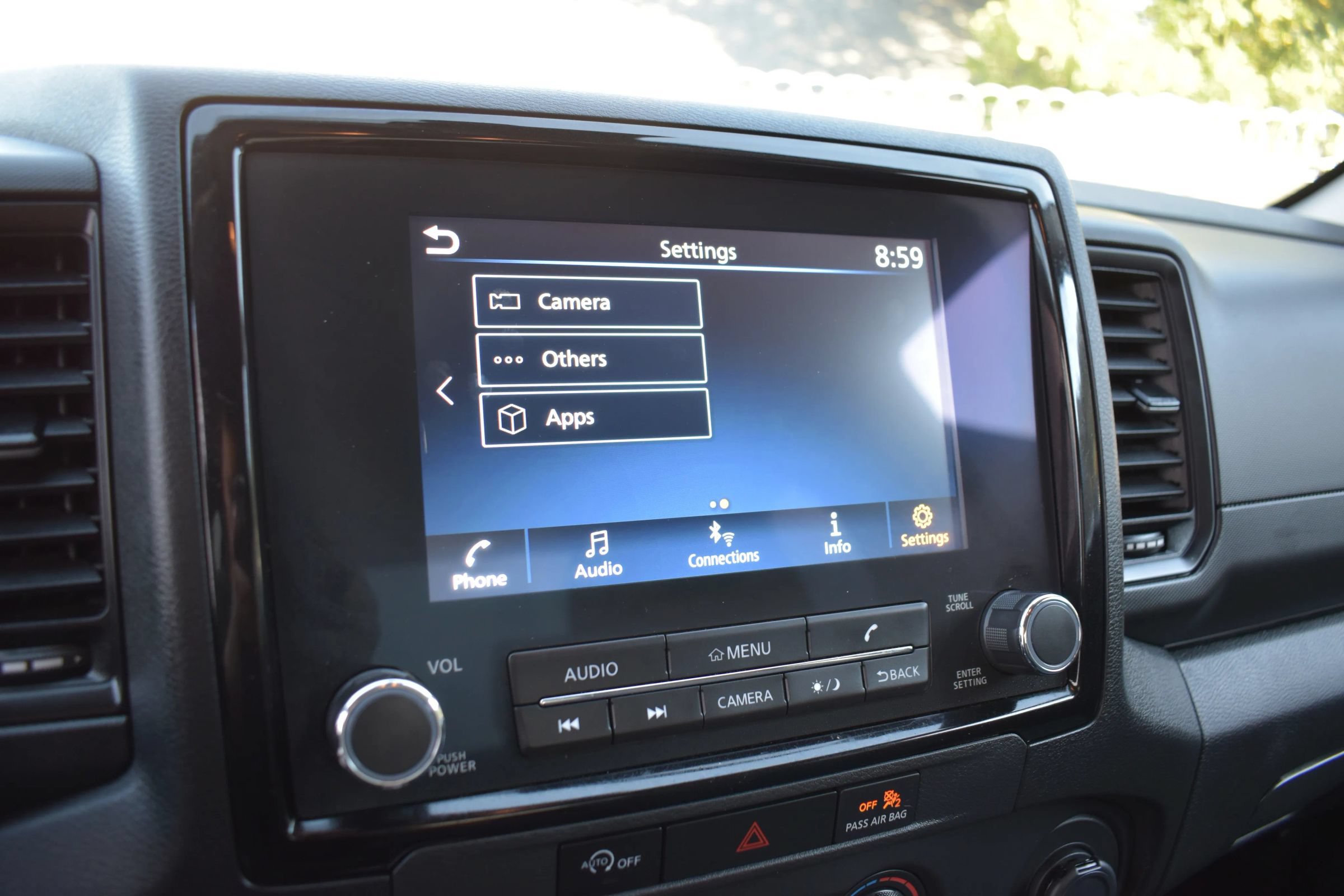 Used 2024 Nissan Frontier S w/ Technology Package RWD image 25