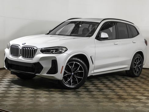 Used 2023 BMW X3 xDrive30i w/ M Sport Package AWD/4WD image 2