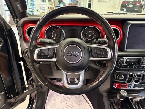 Used 2021 Jeep Wrangler Unlimited Rubicon AWD/4WD image 10