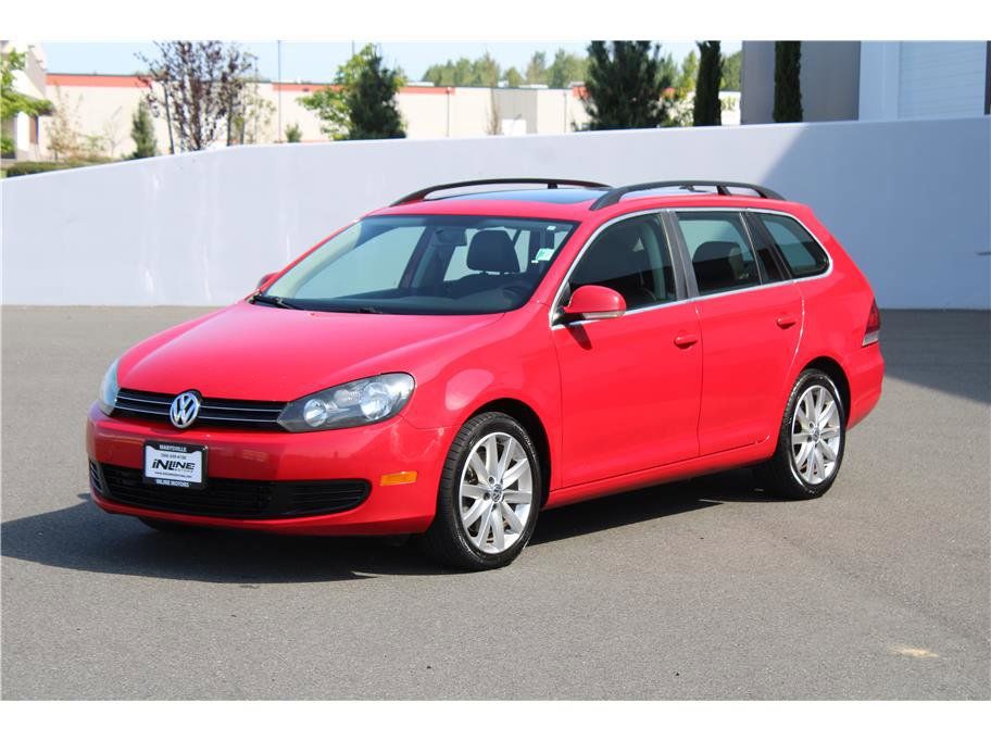 Used 2014 Volkswagen Jetta TDI FWD image 1