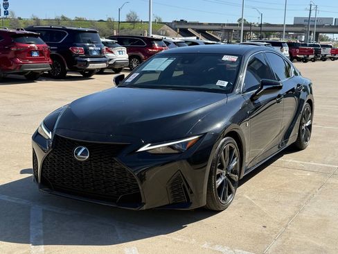 Used 2024 Lexus IS 350 F Sport w/ Memory Package image 1