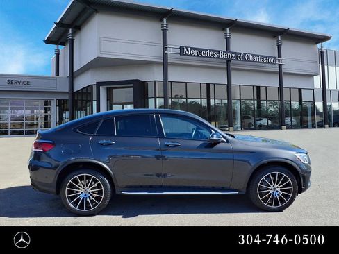 Certified 2021 Mercedes-Benz GLC 300 4MATIC Coupe image 2