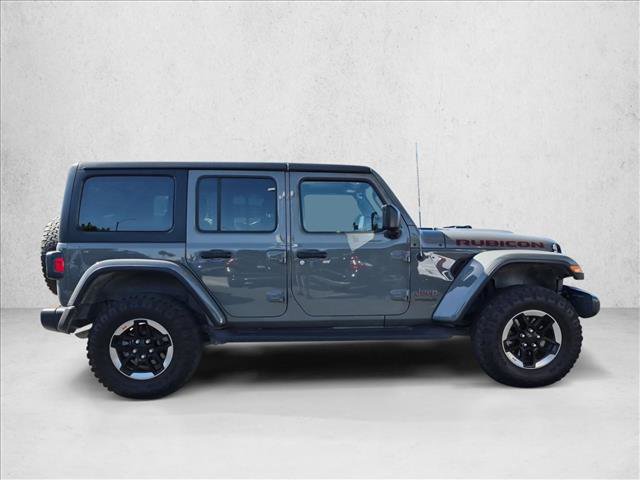 Used 2018 Jeep Wrangler Unlimited Rubicon AWD/4WD image 4