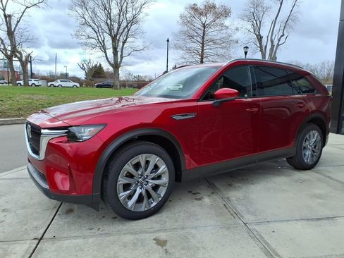 New 2026 MAZDA CX-90 3.3 Turbo w/ Preferred Package AWD/4WD image 3