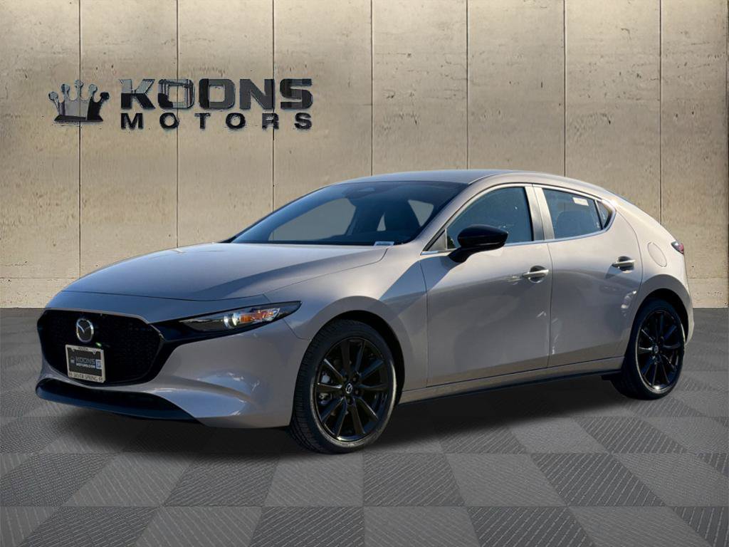 New 2026 MAZDA MAZDA3 s Sport FWD image 1