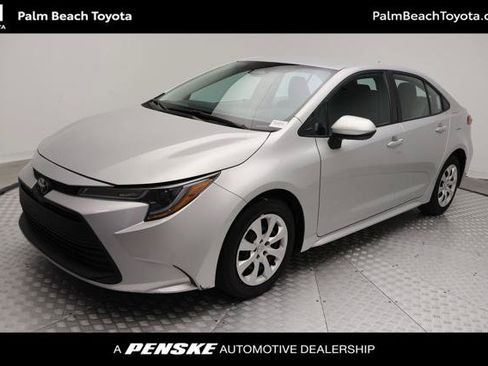 Certified 2024 Toyota Corolla LE FWD image 1