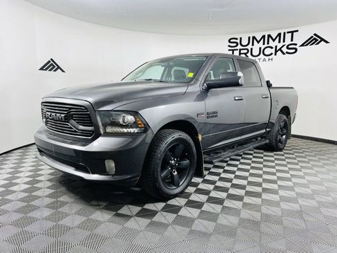Used 2018 RAM 1500 Sport w/ Sport Premium Group image 2