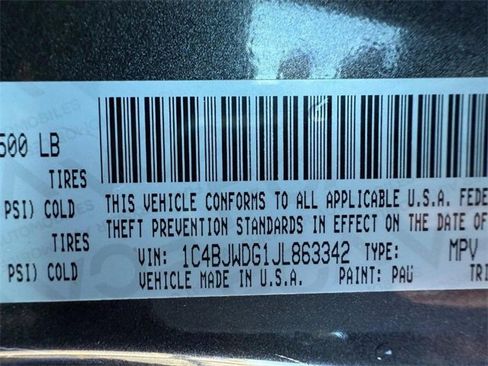 Used 2018 Jeep Wrangler Unlimited Sport S image 31