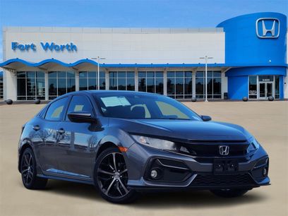 Certified 2020 Honda Civic Sport