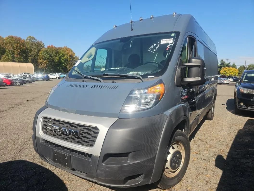 Used 2019 RAM ProMaster 2500 FWD image 1