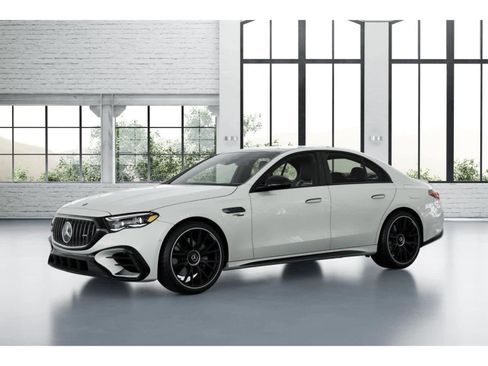 New 2026 Mercedes-Benz E 53 AMG e 4MATIC Sedan image 37