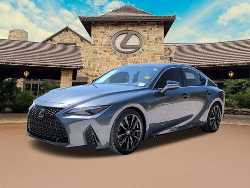 Certified 2024 Lexus IS 350 F Sport w/ Accessory Package 2 RWD image 4